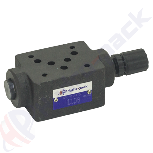 MTC-03-B-50-B NG10 Modular Flow Control Valve - NG10 Modular Flow ...