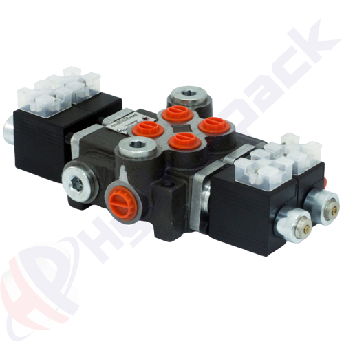 02Z80-DA-ES3-12VDC-G Solenoid Operated Control Valve