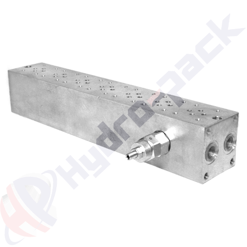 NG6-7-RV Hydraulic Block With Relief Valve