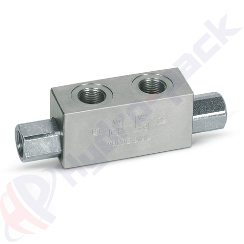 V0020 VBPDE-3/8-L Pilot Operated Check Valve