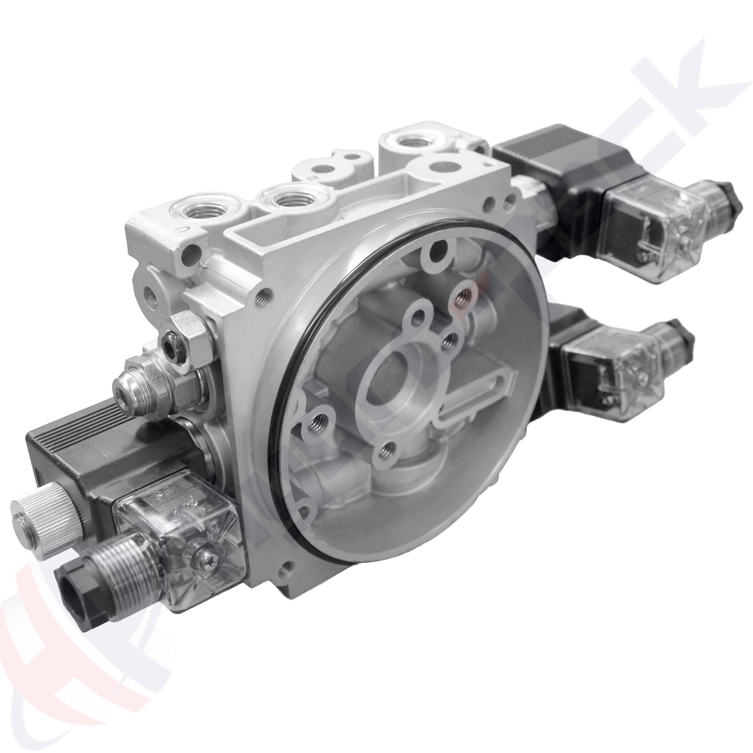 HP-MBTDL, Main block for telescopic dock leveler