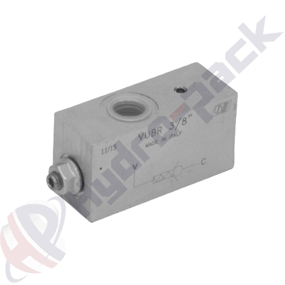 V0785 VUBR-3/8 Hose Burst Valve