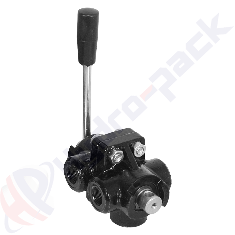 P-662-31.31-3/8-BP, 6 Way Diverter Valve