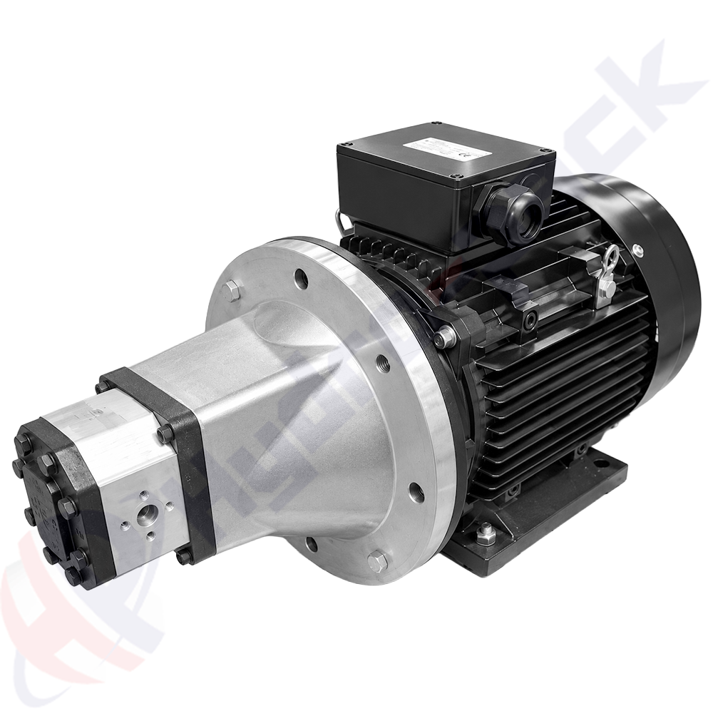 AC3M-11/1500+A20X146HF, 11 kW 380V Pump motor AC power unit