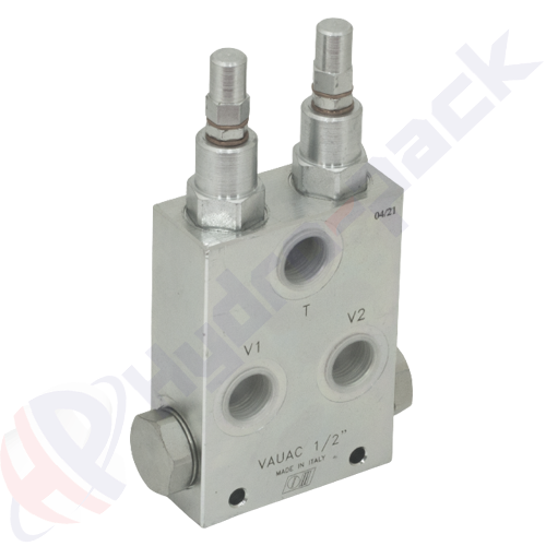 V0508/T250 VAUAC-1/2-TAR.SET Pressure Relief Valves