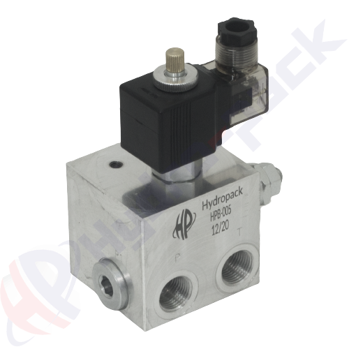 LVS-3/8-FC02-220 Platform Block