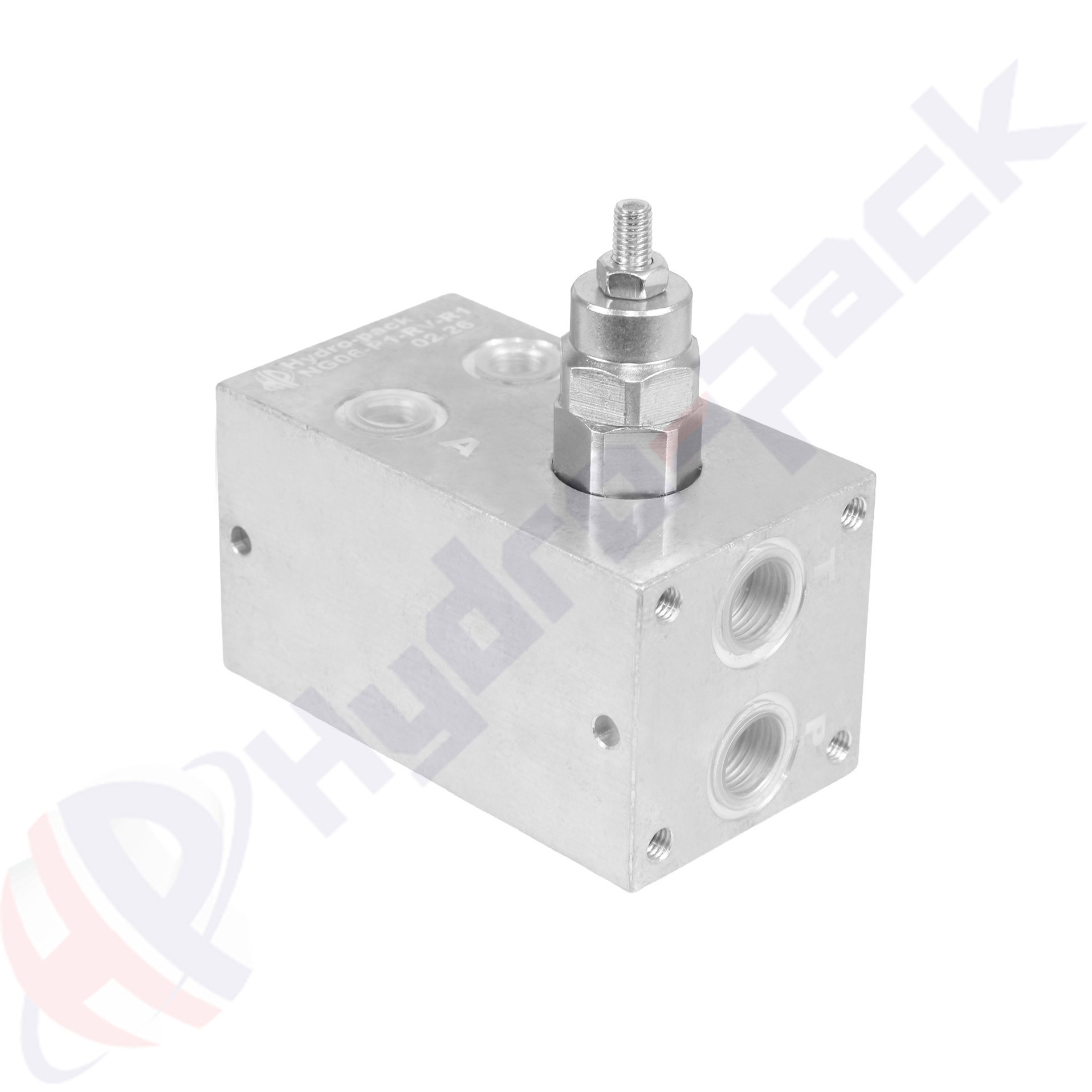 NG6-1-RV22-R1 Hydraulic Block With Relief Valve