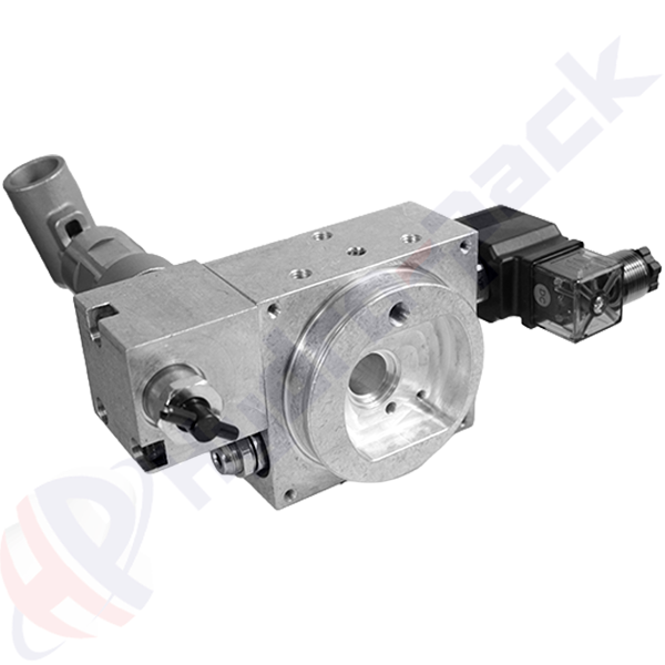 HP-WC, Main block for wheel chair lift unit