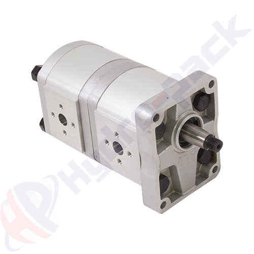C33XTM/C33XTM Group 2+2 Tandem Pump