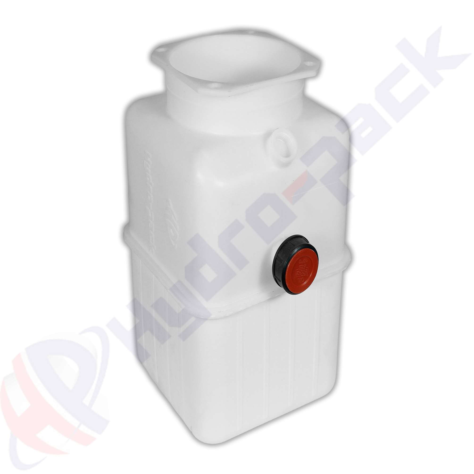 12 liter, horizontal plastic tank