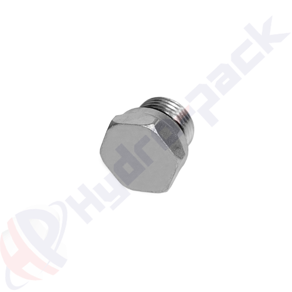 Special Plug to Block Flow Control Valve Cavity