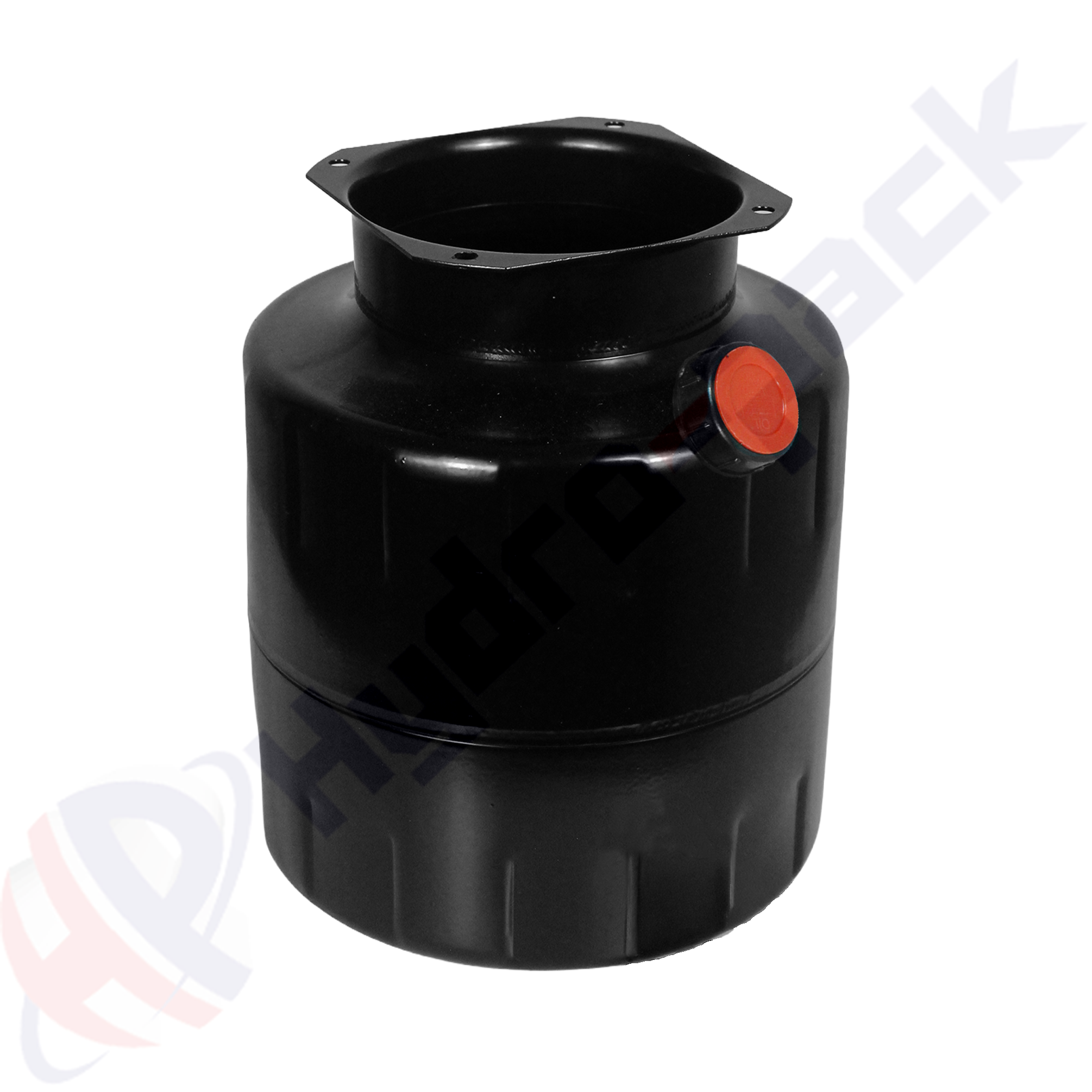 6 liter, cylinder, vertical steel tank