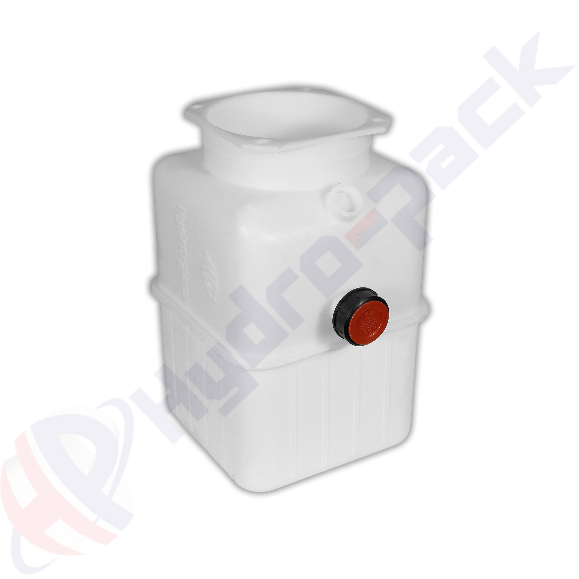 10 liter, horizontal plastic tank