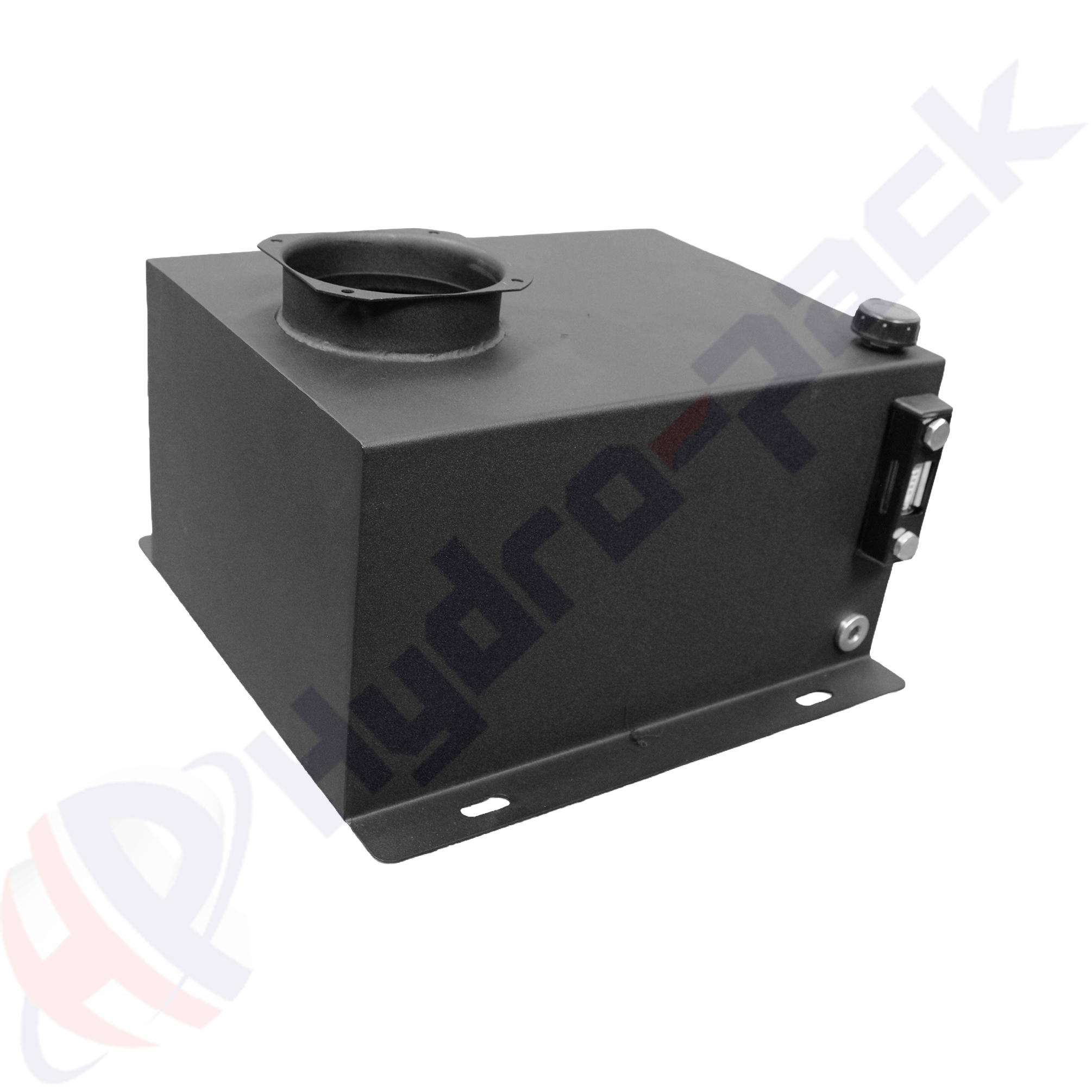 25 liter, square steel tank without bolts