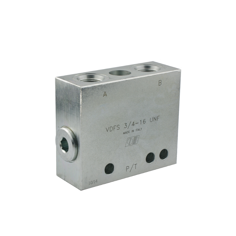 VDFS-3/4-16UNF-SSE Seeding Machine Valve