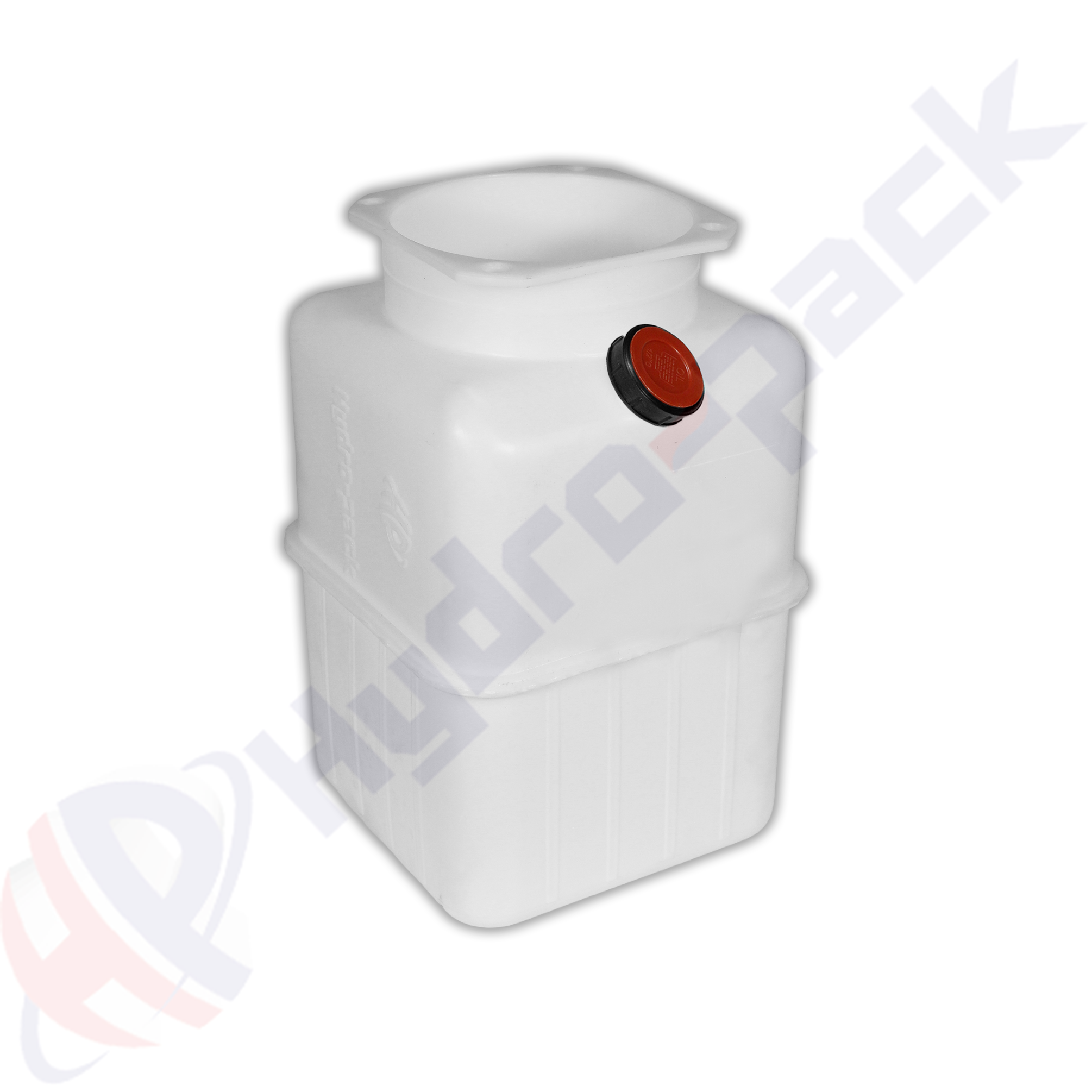 10 liter, vertical plastic tank