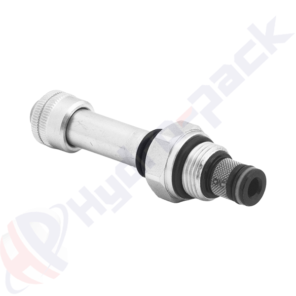 Double Lock Poppet Valve