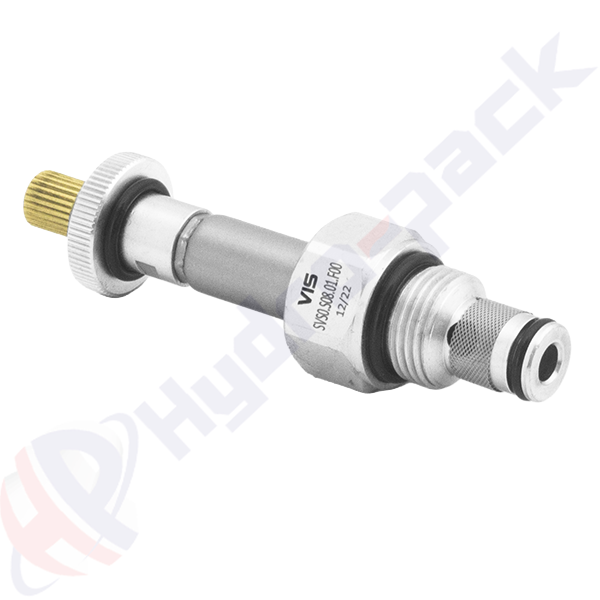 Closed Center Poppet Valve with Manual Override