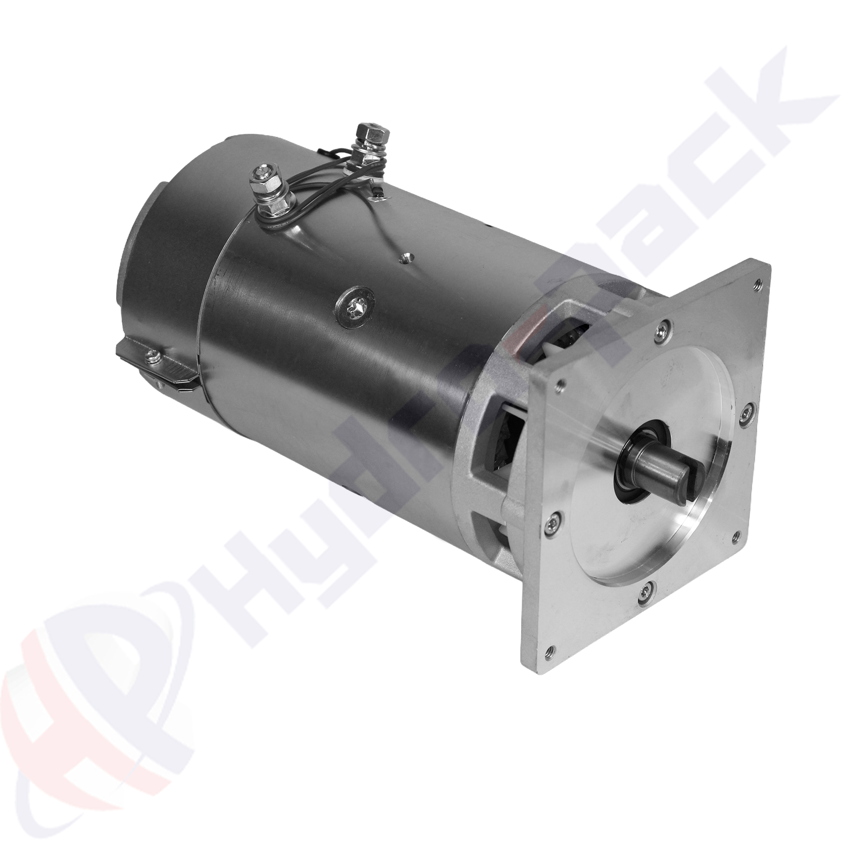 3 kW 24V DC Motor with Fan