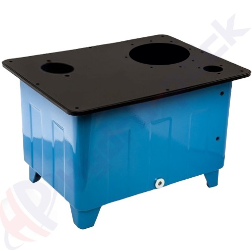 C-TCK250-D350 Weldless Steel Tank