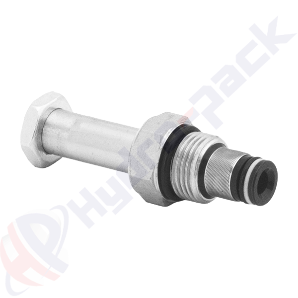 Open Center Poppet Valve