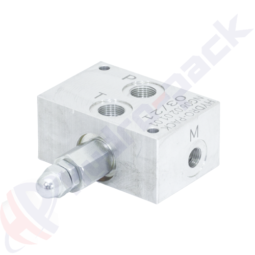 NG6-1-RV-PK Hydraulic Block With Relief Valve