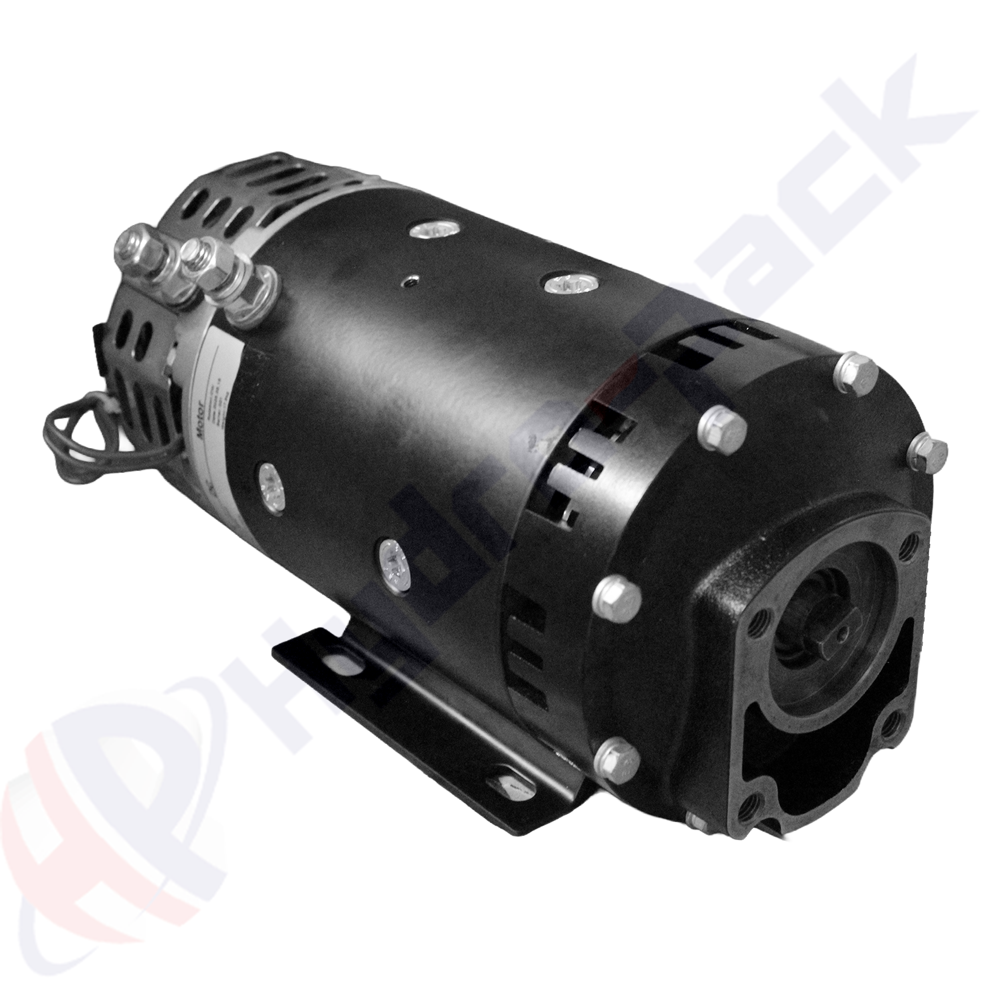 4.5 kW 24 V DC Motor (Pump/motor type, CW)