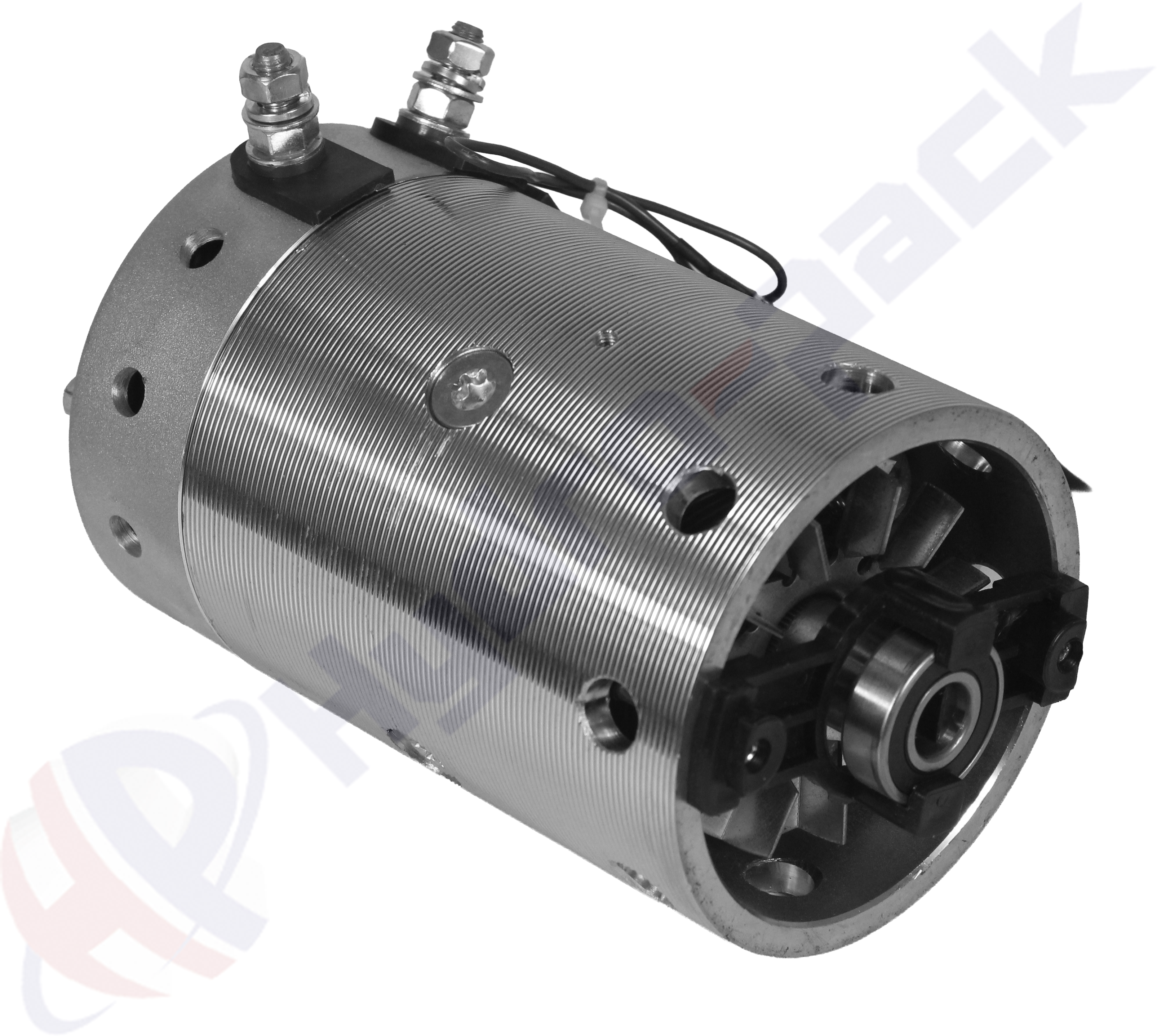 2.2 kW 24V DC Motor with Fan