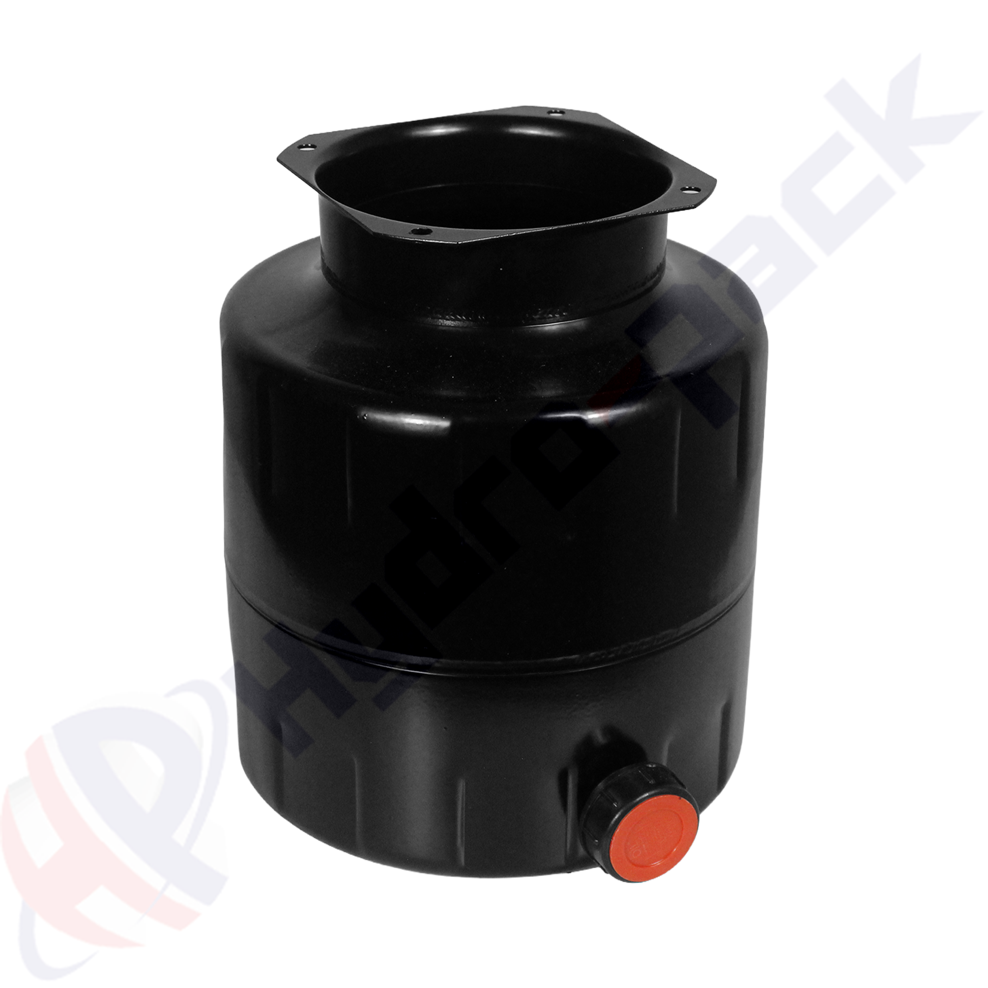 4 liter, cylinder, horizontal steel tank